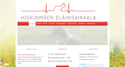 Desktop Screenshot of hiskinmaki.fi